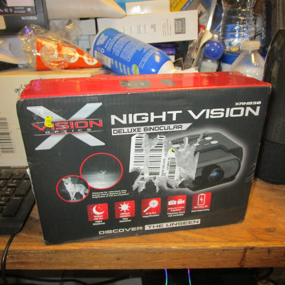 X Vision Optics Night Vision Deluxe Binoculars XANB30
